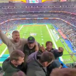 Gruppenfoto-Versuch in Video-Form