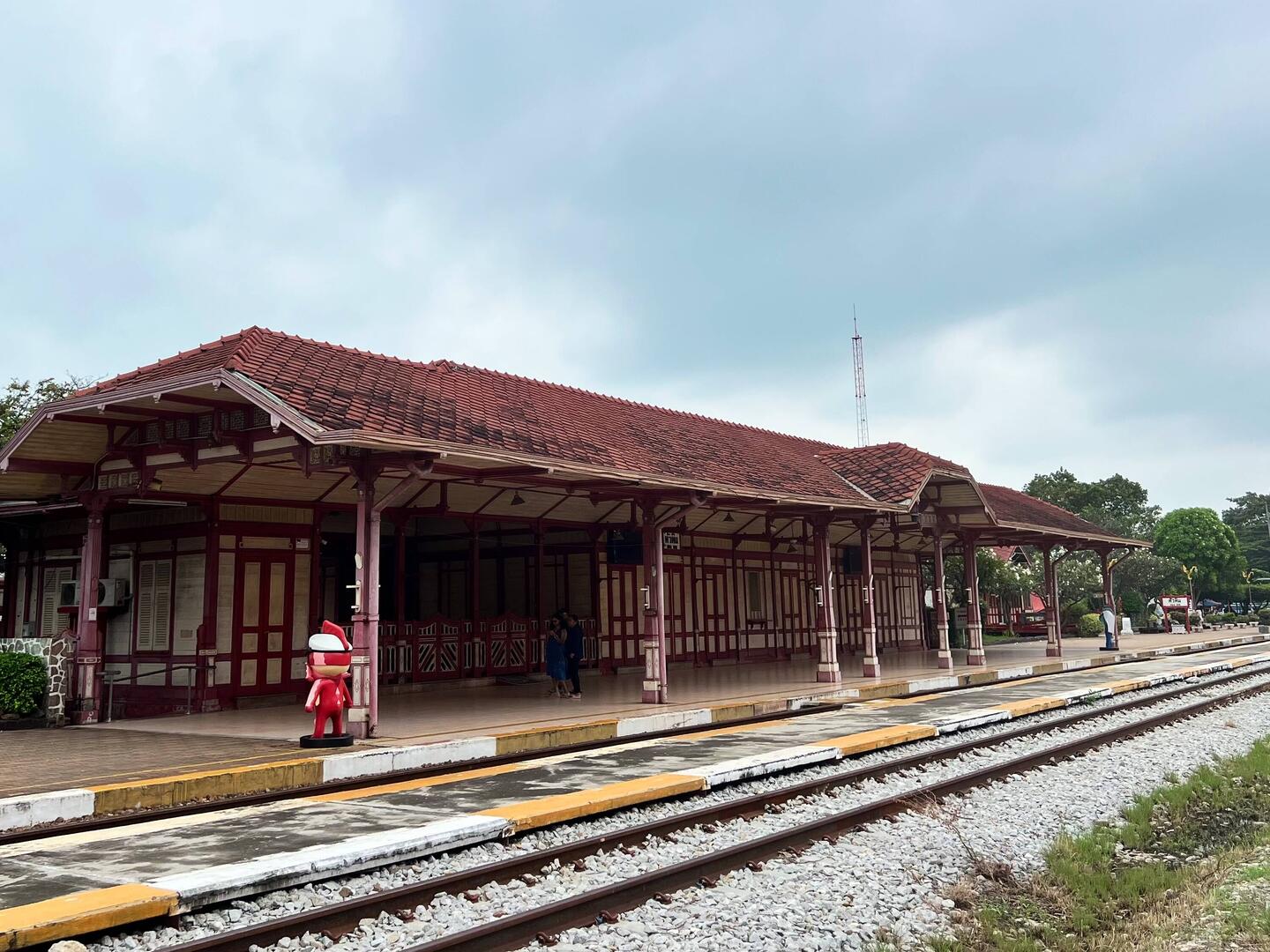 Der königliche Bahnhof