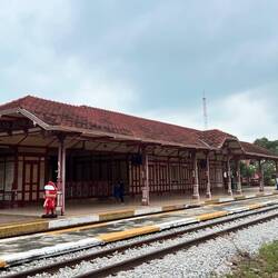 Der königliche Bahnhof