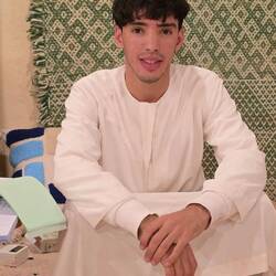 Mohammed Ait Ahmed from association Iklane, a carpet co-operative