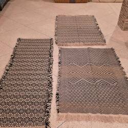 In Iklane I cannot pass by these carpets. They are on the way to Germany!