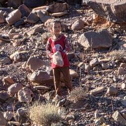 Another child trying to sell something. It is really difficult to say "NO"