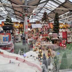 Die Hälfte der Sachen hat nicht nur geblinkt sondern auch noch ein Geräusch gemacht.