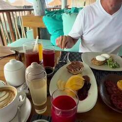 Breakfast breakdown ...