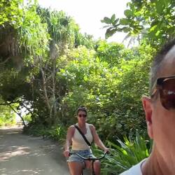 Off to breakfast ... lizard 🦎 watch!