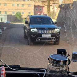 And then the unbelievable! A motorcade of 20 SUV'S followed by an ambulance and a tank vehicle.