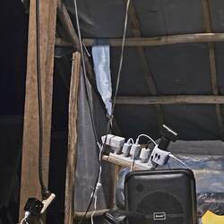 Strom gab's von 18 bis 24 Uhr