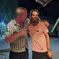 Rigo und unser Tourguide Rico