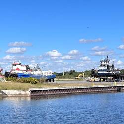Was this a tug hospital or a tug graveyard? I wasn't sure...