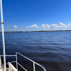 We arrive at the Port Mayaca Lock
