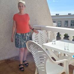 Ein Tanz-Outfit