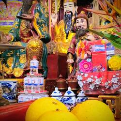 Wasser und Pampelmusen für die Götter!