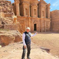 Hammer! Hier oben! Im Nichts! Al-Deir (Kloster)