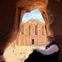 ...nun wurd's wirklich Hollywood like... ...ich hatte keine Chance... ...musste da sitzen