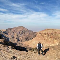 Panorama multo grandioso.