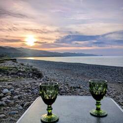 Wunderbare Sonnenuntergänge