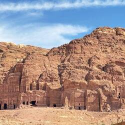 Grab der Könige in seiner ganzen Pracht