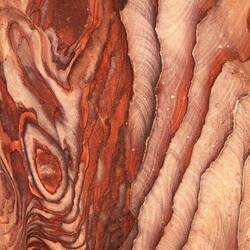 Und wieder ein (Stein) Gemälde von Mutter Natur.