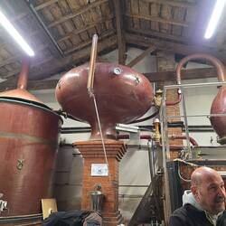 Die Destillationsanlage