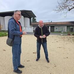 Auf geht's zur Cognac-Führung mit Patrick