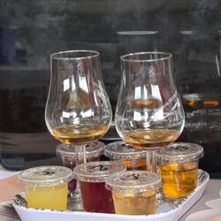 Unsere Verkostung im Womo