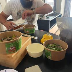 Lecker Pho zum Frühstück