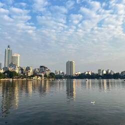 Im rechten Skytower wohnen wir ☺️