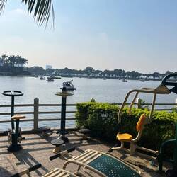 Viele freie Sportgeräte 👌