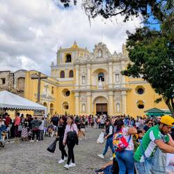 Iglesia de La Merced, 17. Jahrhundert