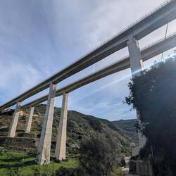 Autobahnbrücke nach Palermo
