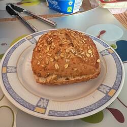 Das erste echte Brötchen