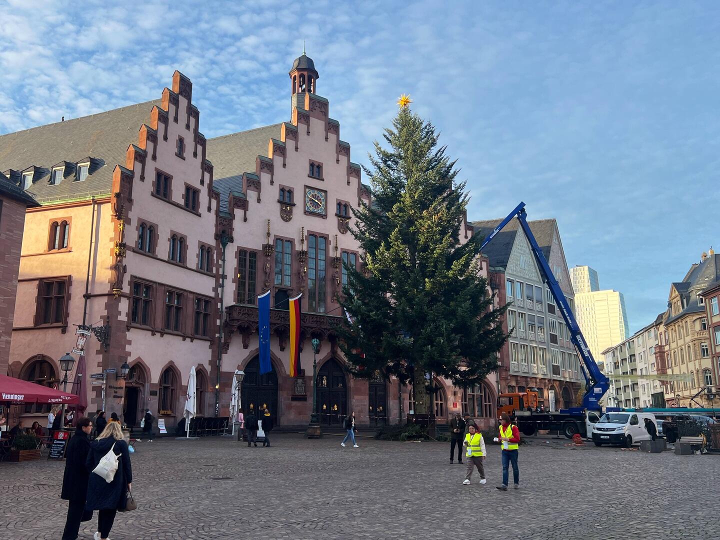 Guten Morgen Frankfurt