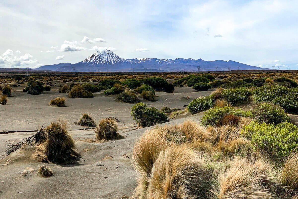 Der Schicksalsberg vom "Herr der Ringe"