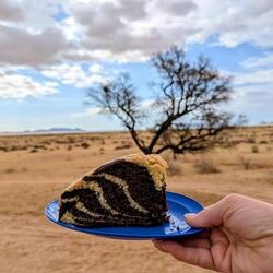zebra-Kuchen aus Kathrins Kochbuch -LEKKER!