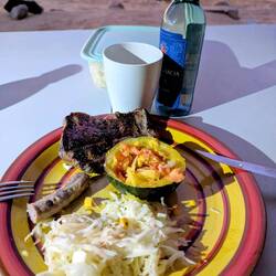 Gelungenes Abendessen!