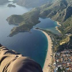 Saut en parapente pour Seb, 19 ans après au même endroit