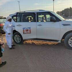 Luft ablassen und los geht's