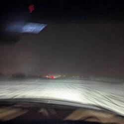 Im Dunkeln zurück durch die Wüste