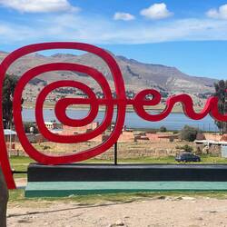 Saying goodbye to Peru