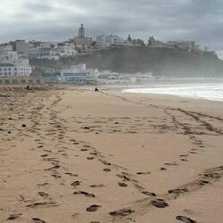 An zwei Tagen zickt das Wetter etwas herum