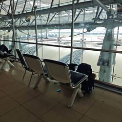 gemütliche Schlafgelegenheit 😄