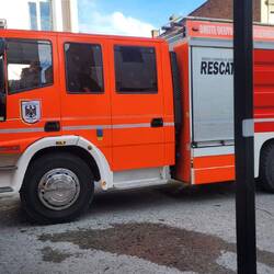 'deutsches Feuerwehrauto'