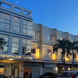 Unser Hotel in San Carlos