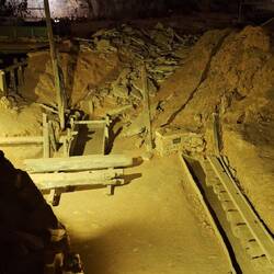 Rekonstruktion des Nitratabbaus