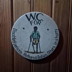 Mein Klo für die restlichen Tage🤔