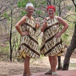 Belohnungsbierchen nach dem Gamedrive