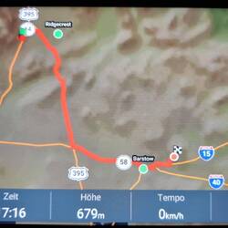 Vom Nirgendwo nach Calico