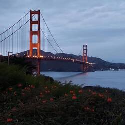 Scheißwetter aber zum Glück kein Nebel.