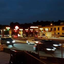 Da fährt man durch und wird erfaßt ... oder auch nicht.