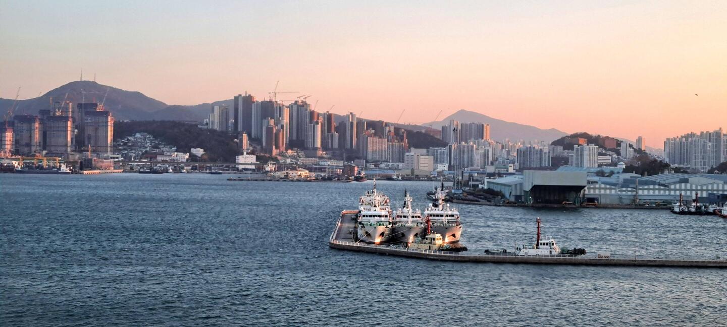 Good Morning Busan 🌞